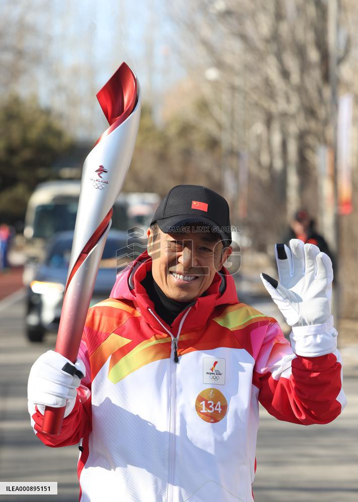 (BEIJING 2022) CHINA-BEIJING-OLYMPIC TORCH RELAY (CN)