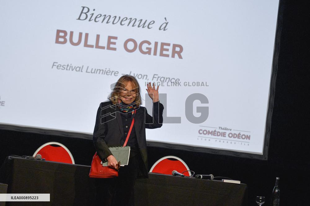 13th Lumiere Festival - Bulle Ogier Masterclass - Lyon