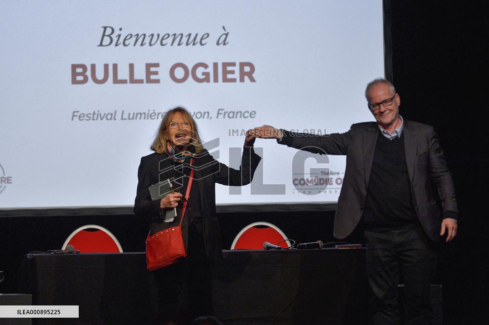 13th Lumiere Festival - Bulle Ogier Masterclass - Lyon