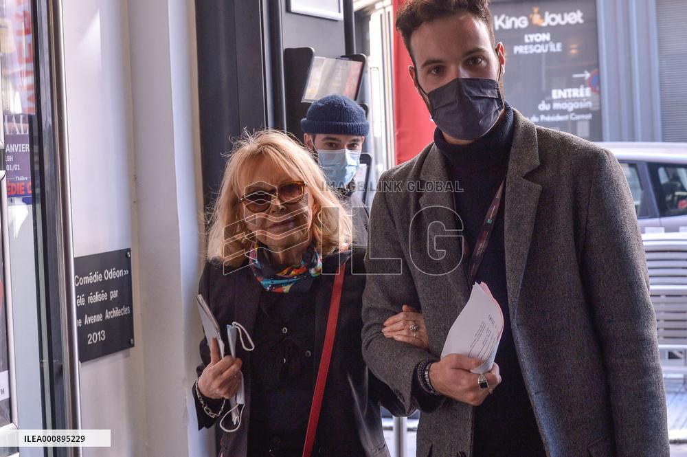 13th Lumiere Festival - Bulle Ogier Masterclass - Lyon