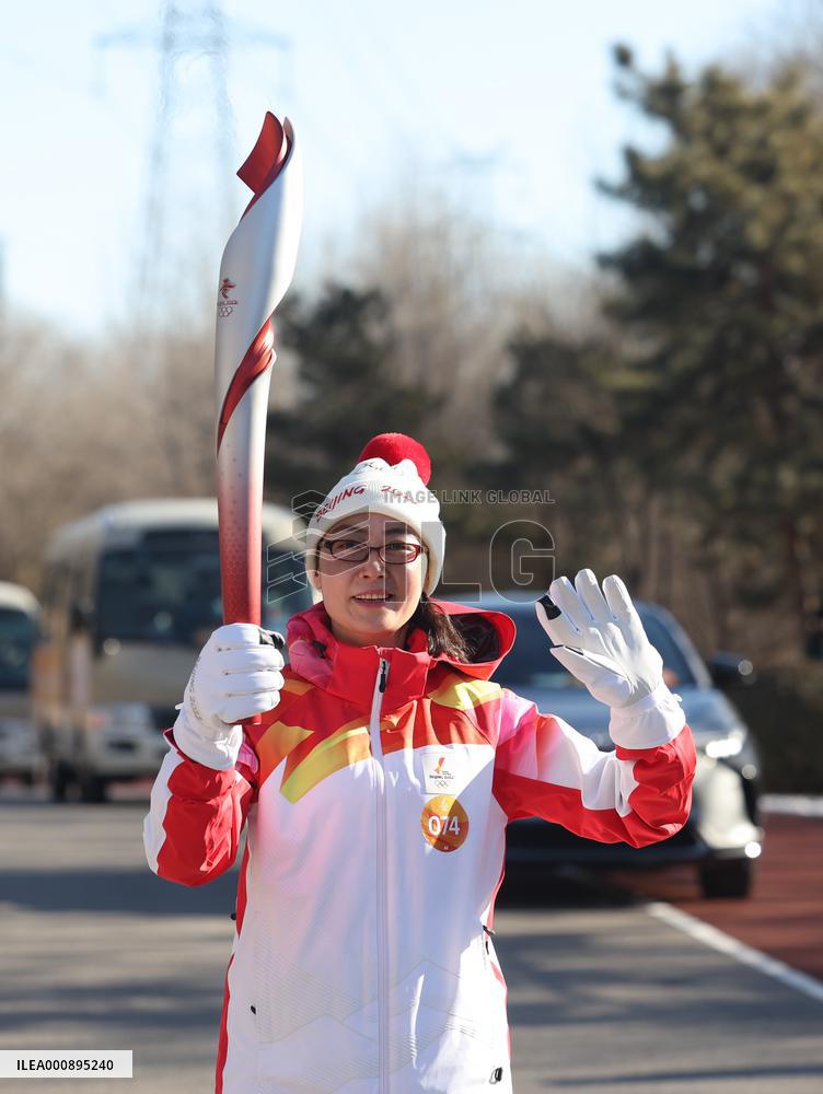 (BEIJING 2022) CHINA-BEIJING-OLYMPIC TORCH RELAY (CN)