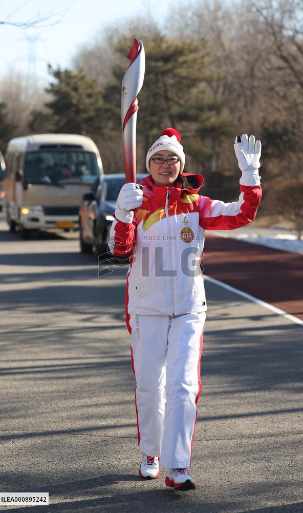 (BEIJING 2022) CHINA-BEIJING-OLYMPIC TORCH RELAY (CN)