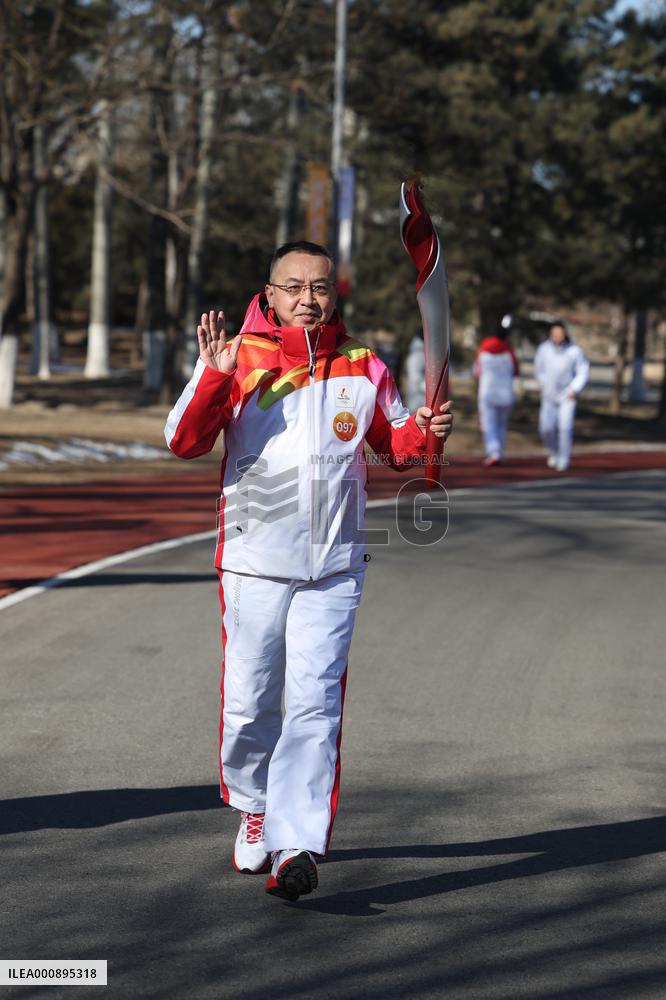 (BEIJING 2022) CHINA-BEIJING-OLYMPIC TORCH RELAY (CN)