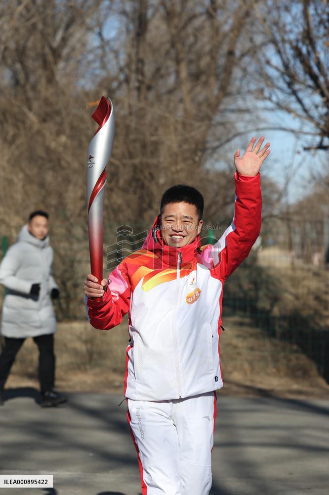 (BEIJING 2022) CHINA-BEIJING-OLYMPIC TORCH RELAY (CN)