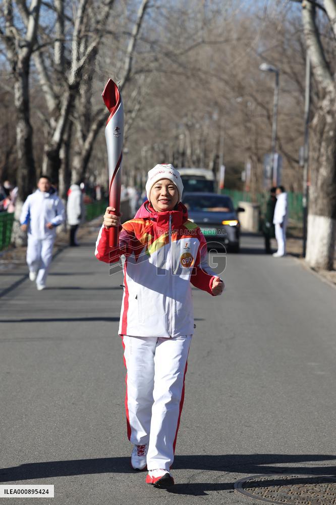 (BEIJING 2022) CHINA-BEIJING-OLYMPIC TORCH RELAY (CN)