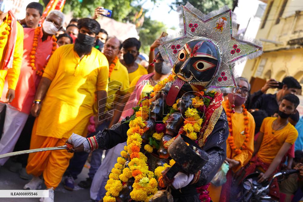 Holi Festival Of Navratra - India