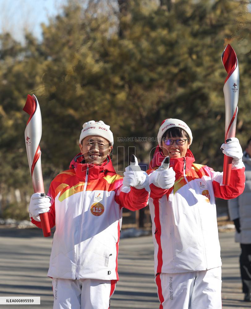 (BEIJING 2022) CHINA-BEIJING-OLYMPIC TORCH RELAY (CN)