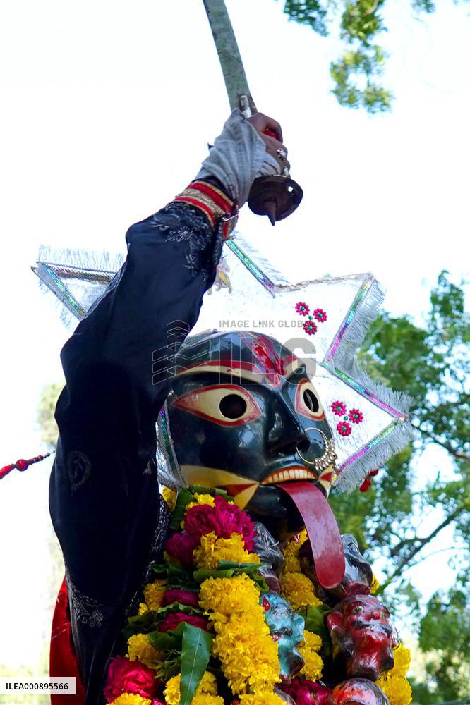 Holi Festival Of Navratra - India