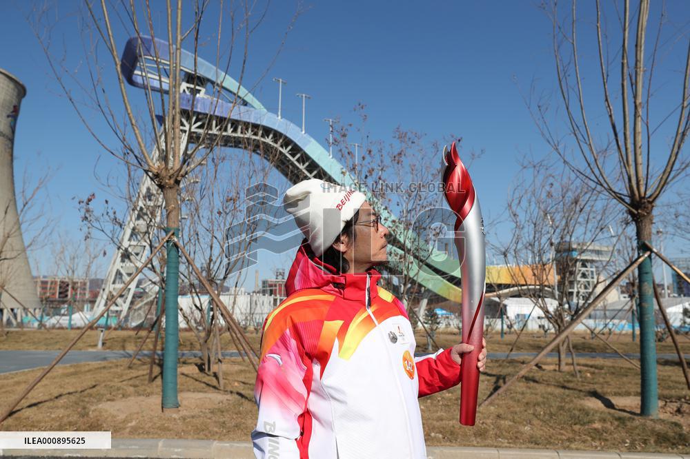 (BEIJING 2022) CHINA-BEIJING-OLYMPIC TORCH RELAY (CN)