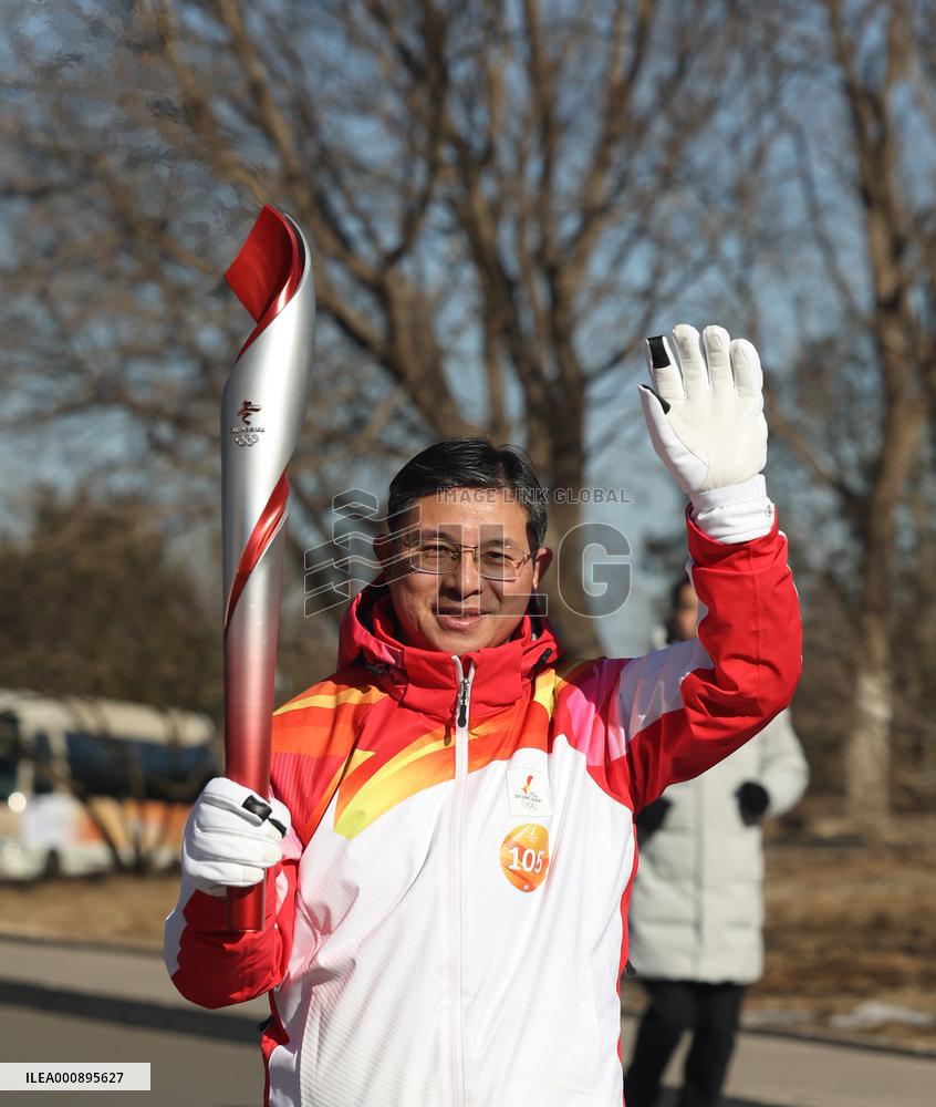 (BEIJING 2022) CHINA-BEIJING-OLYMPIC TORCH RELAY (CN)