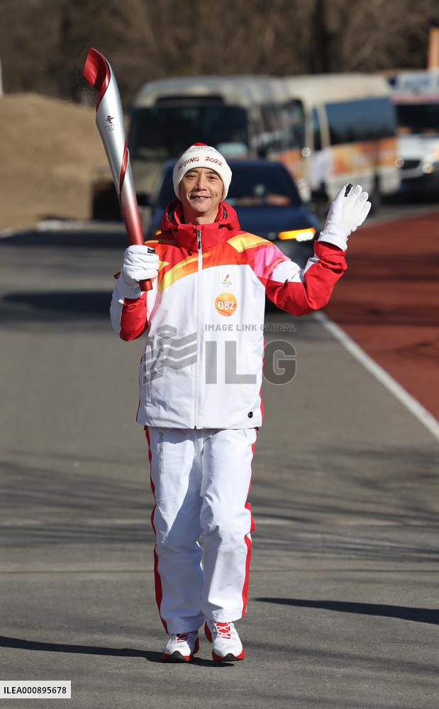 (BEIJING 2022) CHINA-BEIJING-OLYMPIC TORCH RELAY (CN)