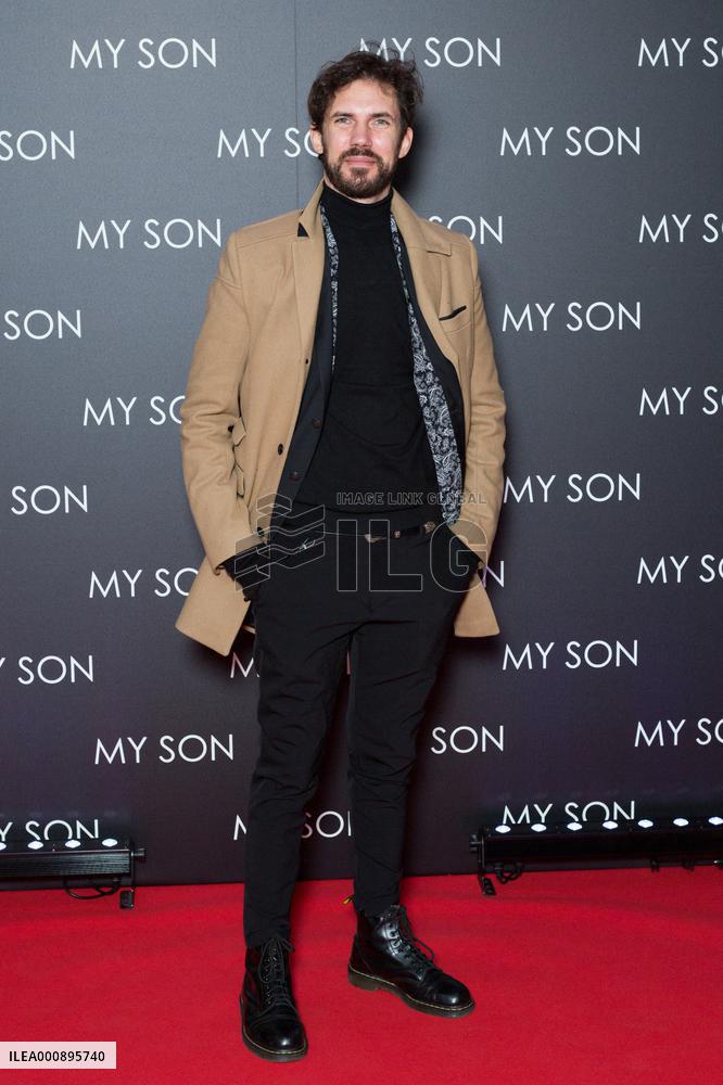 My Son Paris Film Premiere At Cinema Gaumont Marignan