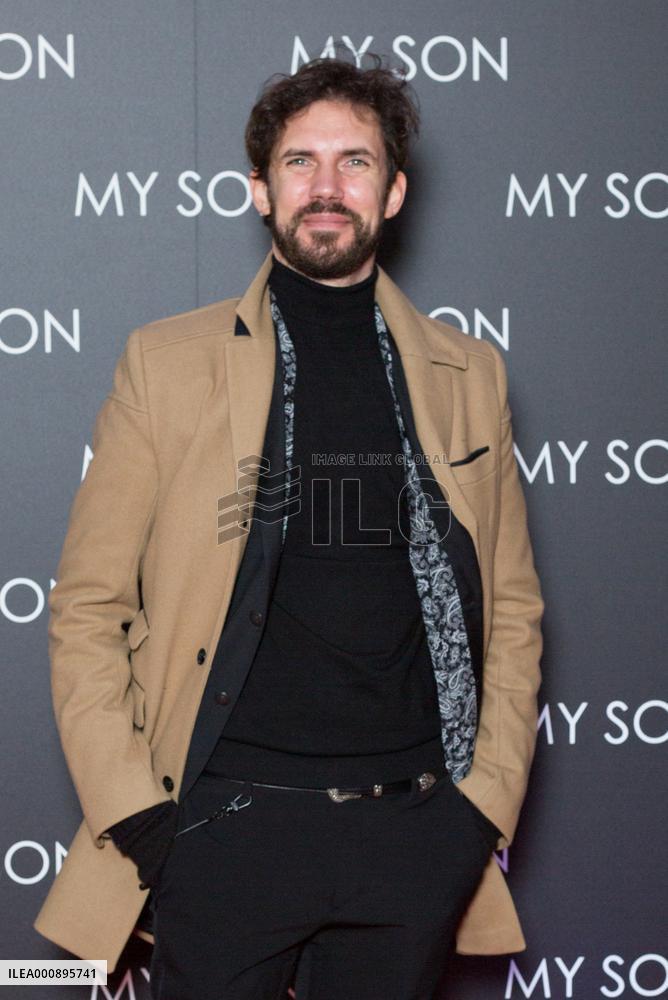 My Son Paris Film Premiere At Cinema Gaumont Marignan