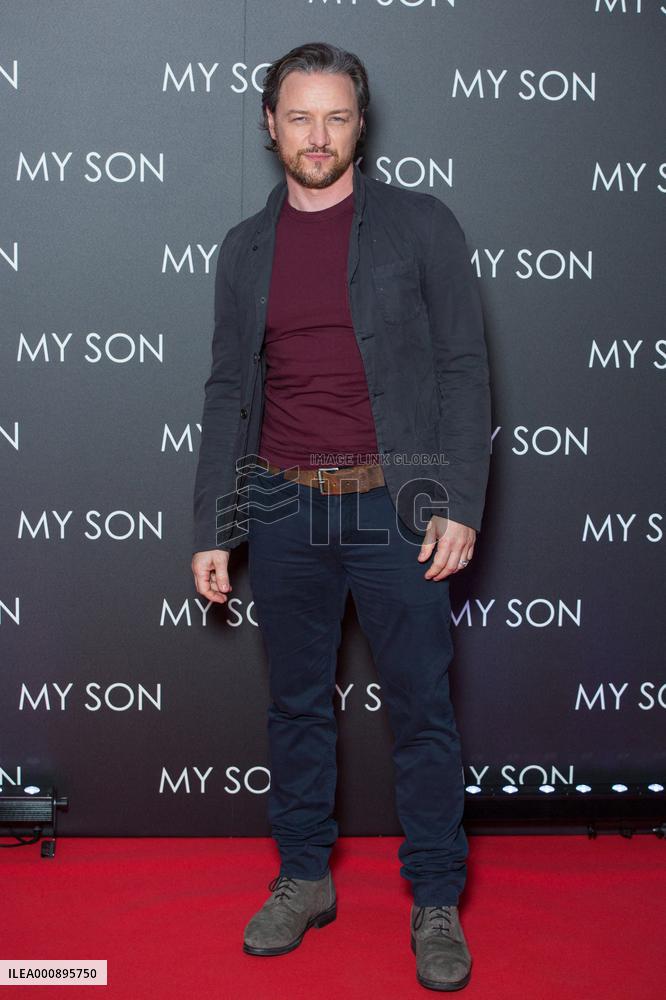 My Son Paris Film Premiere At Cinema Gaumont Marignan