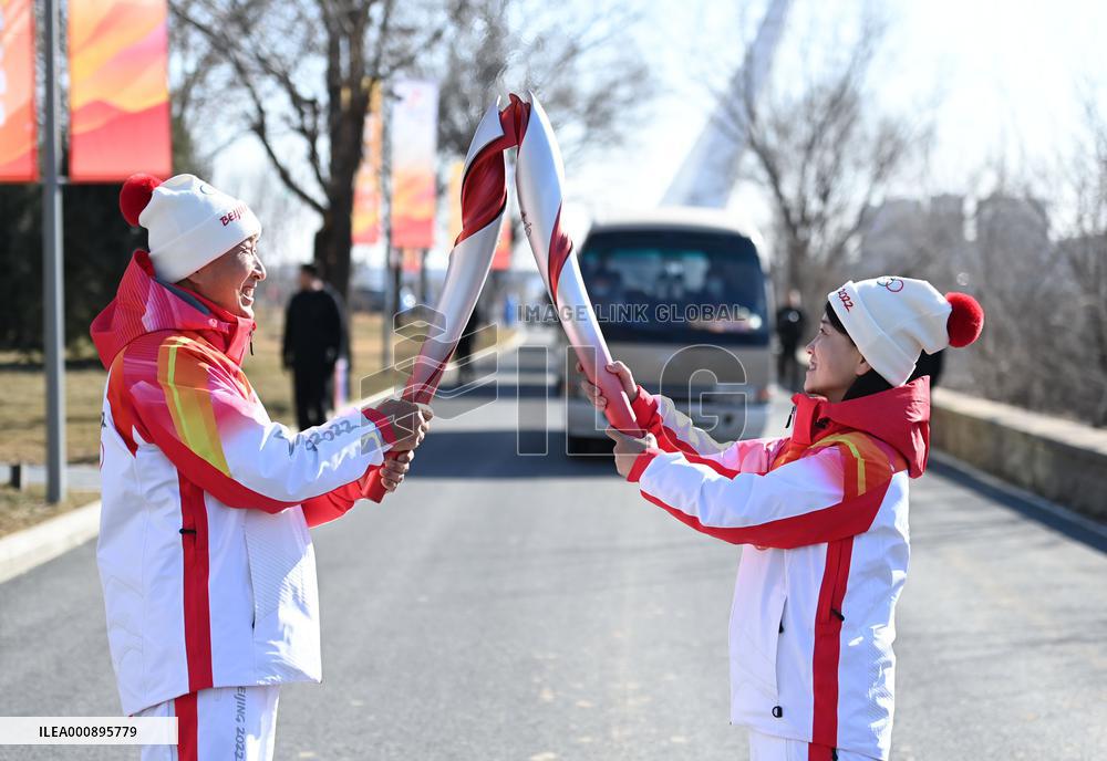 (BEIJING 2022) CHINA-BEIJING-OLYMPIC TORCH RELAY (CN)