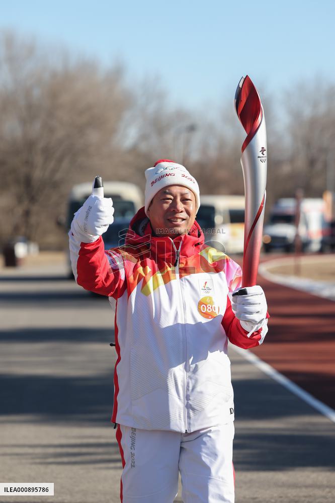(BEIJING 2022) CHINA-BEIJING-OLYMPIC TORCH RELAY (CN)