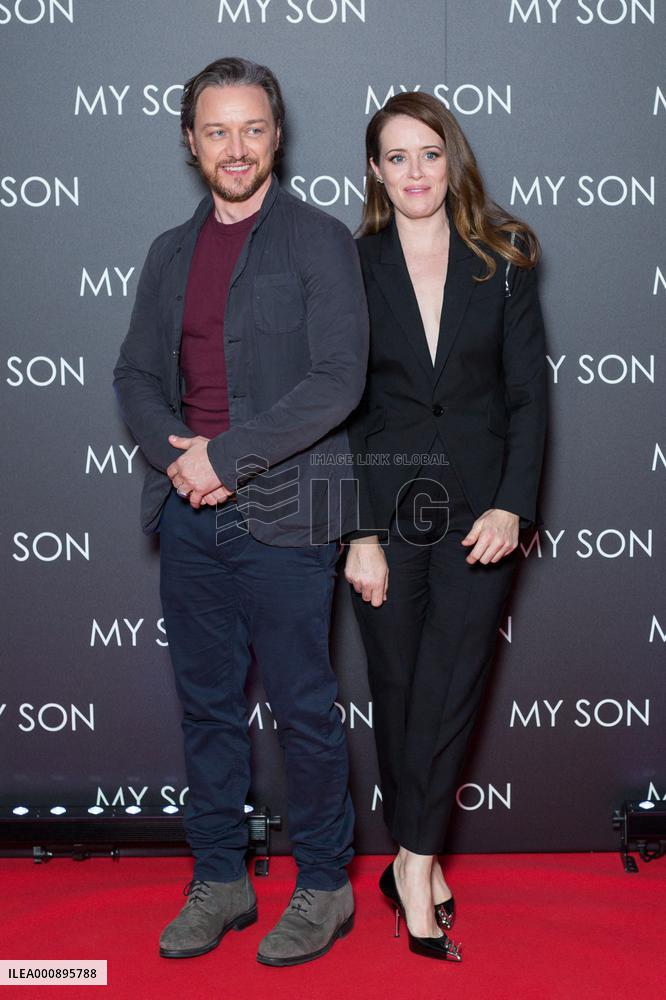 My Son Paris Film Premiere At Cinema Gaumont Marignan