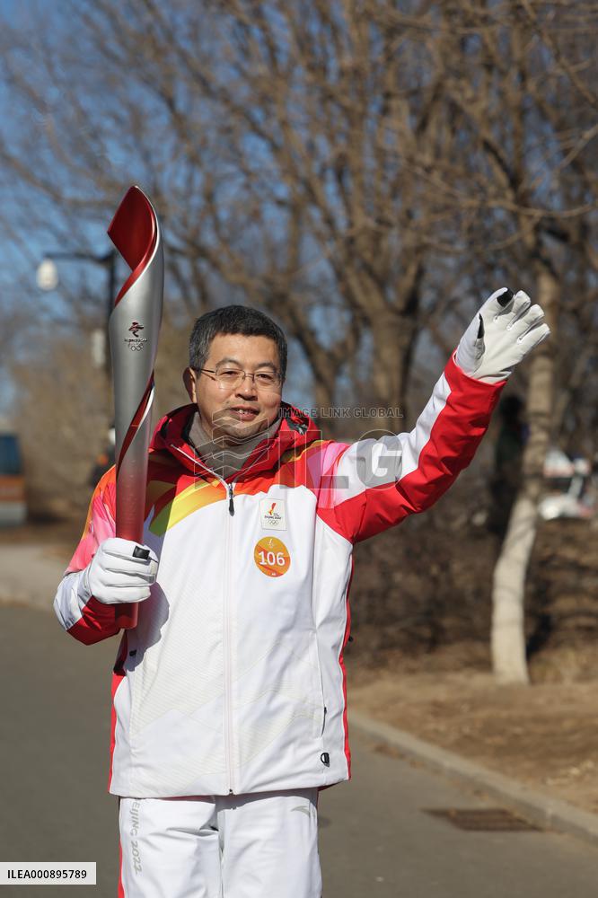 (BEIJING 2022) CHINA-BEIJING-OLYMPIC TORCH RELAY (CN)