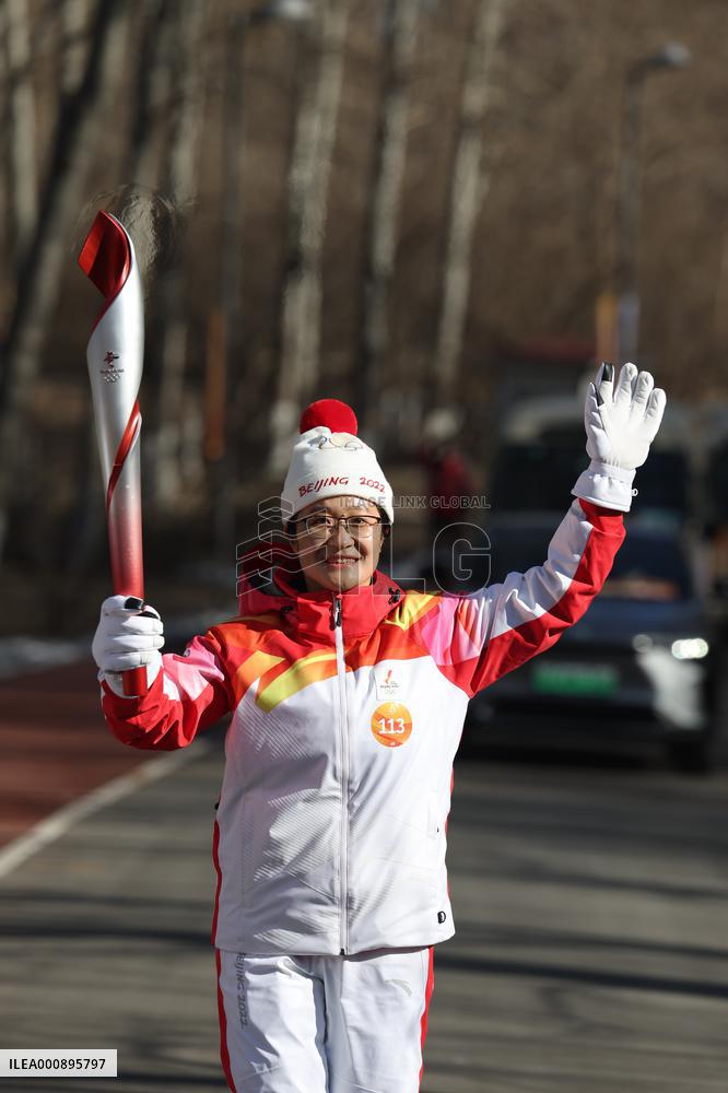 (BEIJING 2022) CHINA-BEIJING-OLYMPIC TORCH RELAY (CN)