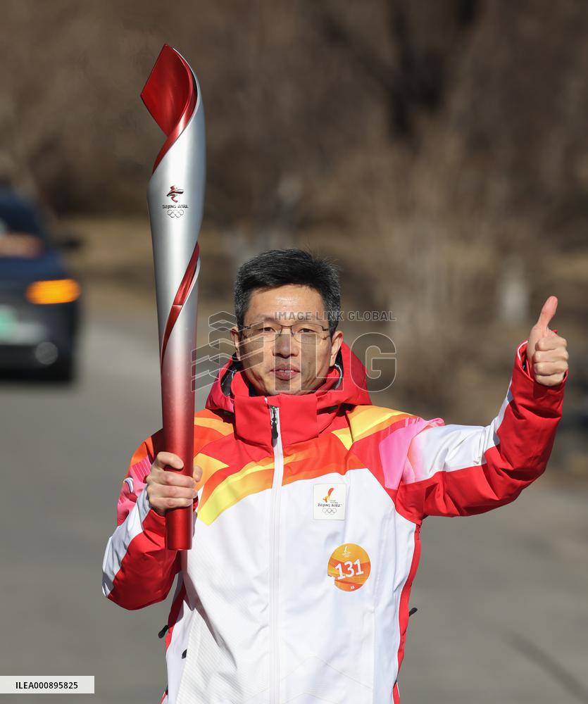 (BEIJING 2022) CHINA-BEIJING-OLYMPIC TORCH RELAY (CN)