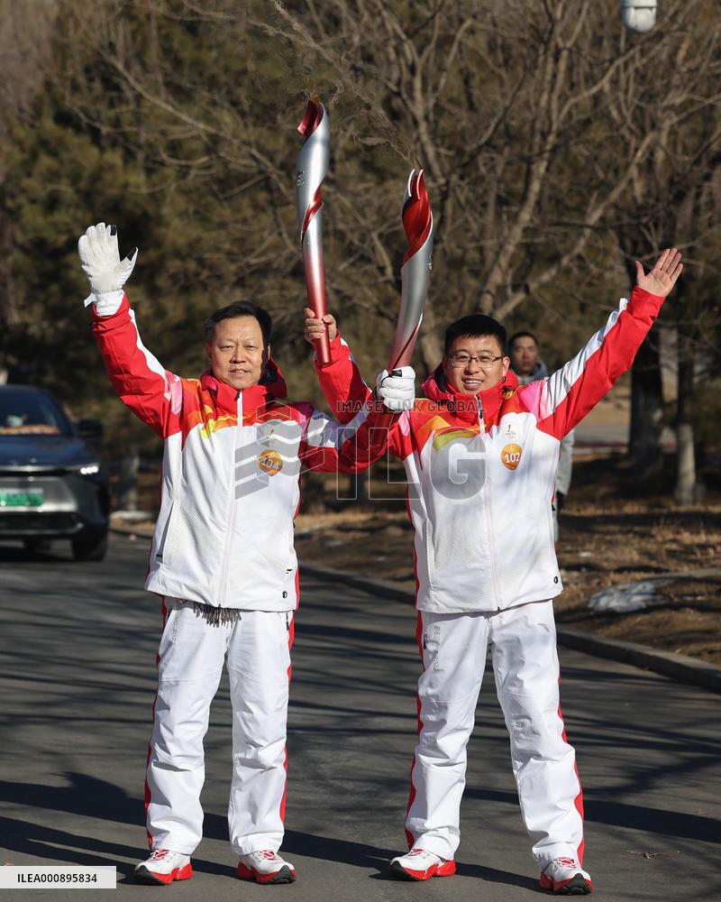 (BEIJING 2022) CHINA-BEIJING-OLYMPIC TORCH RELAY (CN)