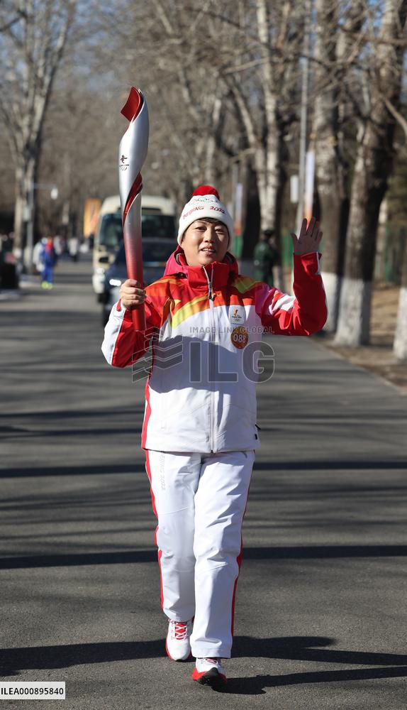(BEIJING 2022) CHINA-BEIJING-OLYMPIC TORCH RELAY (CN)