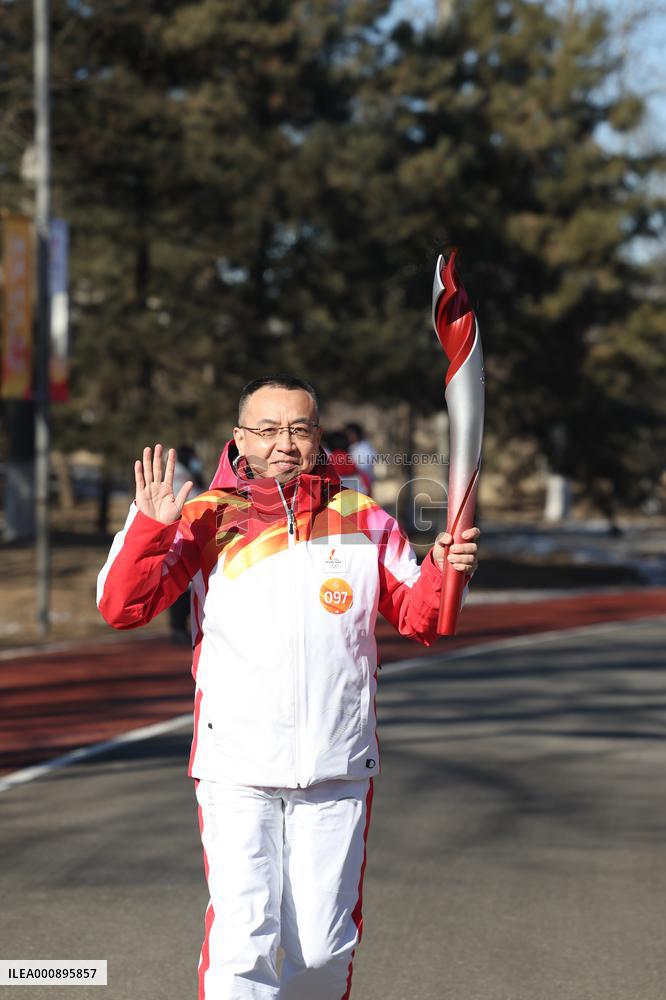 (BEIJING 2022) CHINA-BEIJING-OLYMPIC TORCH RELAY (CN)