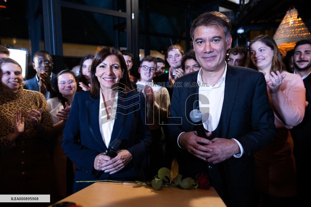 Anne Hidalgo designated as the PS candidate for the presidential elections - Paris