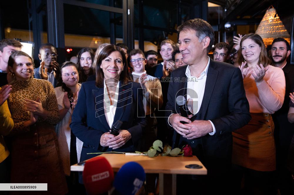 Anne Hidalgo designated as the PS candidate for the presidential elections - Paris