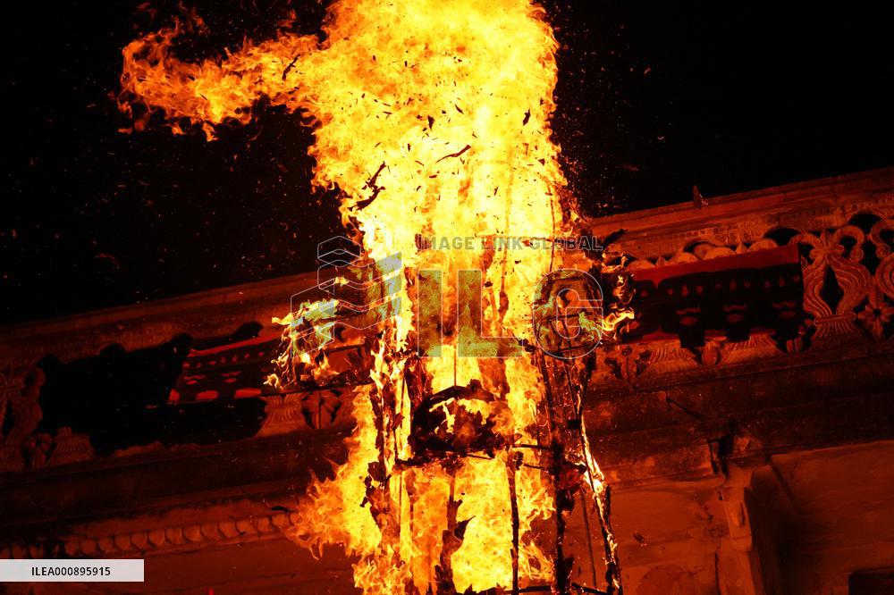 Hindu festival of Vijaya Dashmi - India