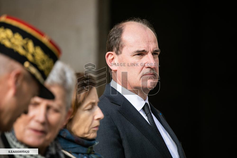 National Tribute Ceremony To Hubert Germain - Paris