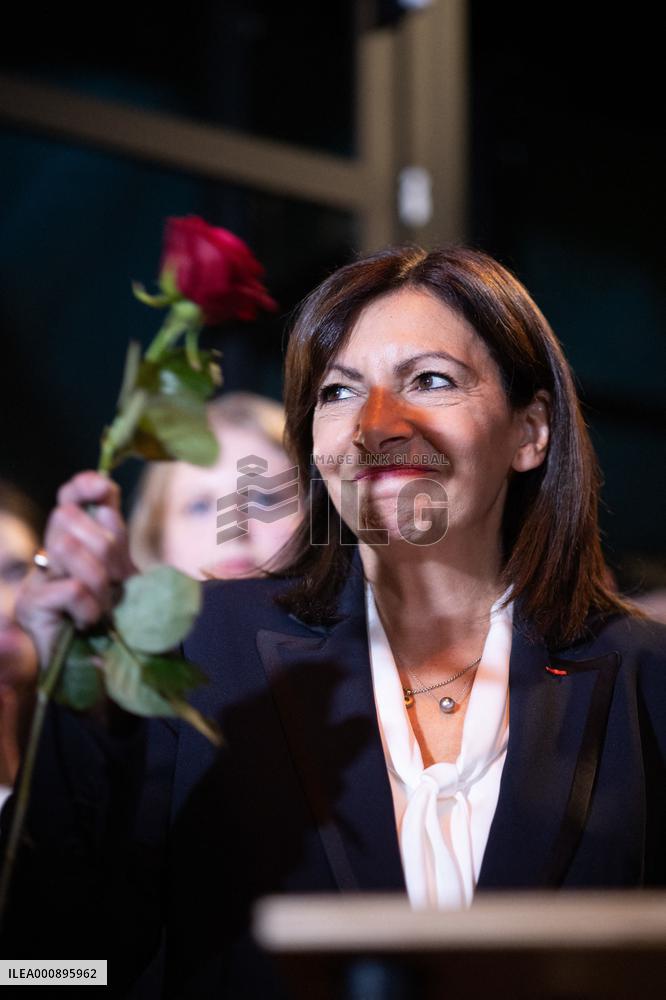 Anne Hidalgo designated as the PS candidate for the presidential elections - Paris