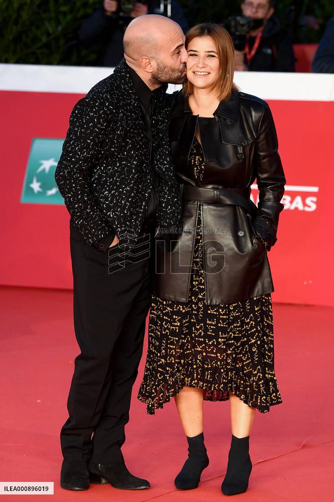 Rome Film Festival - The Eyes Of Tammy Faye Premiere