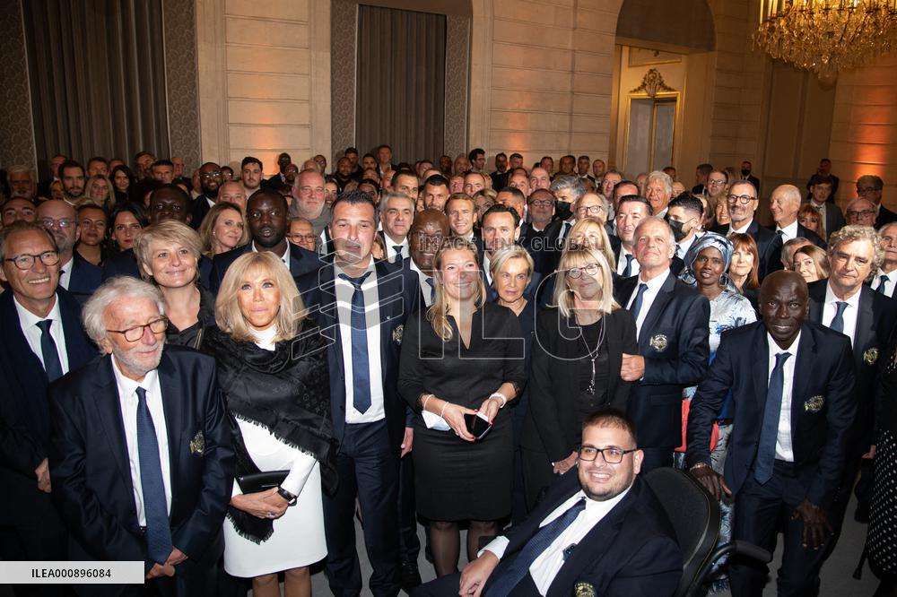 Varietes Club De France Dinner - Paris