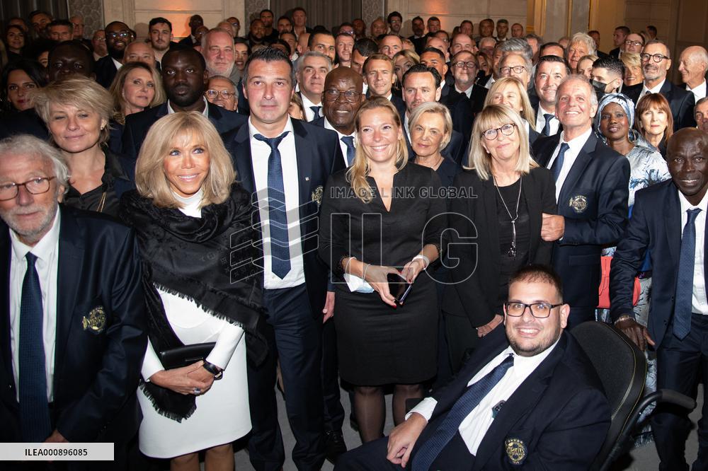 Varietes Club De France Dinner - Paris