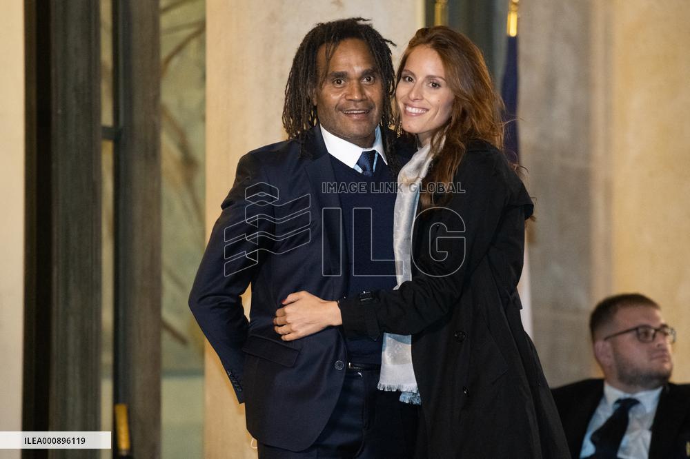 Varietes Club De France Dinner - Paris