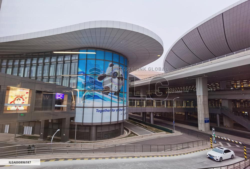 (BeijingCandid) CHINA-BEIJING 2022-WINTER OLYMPICS-ATMOSPHERE (CN)