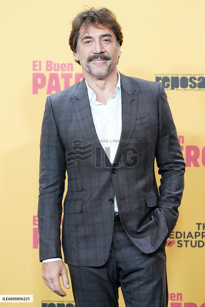 Javier Bardem Attends El Buen Patron Premiere - Madrid