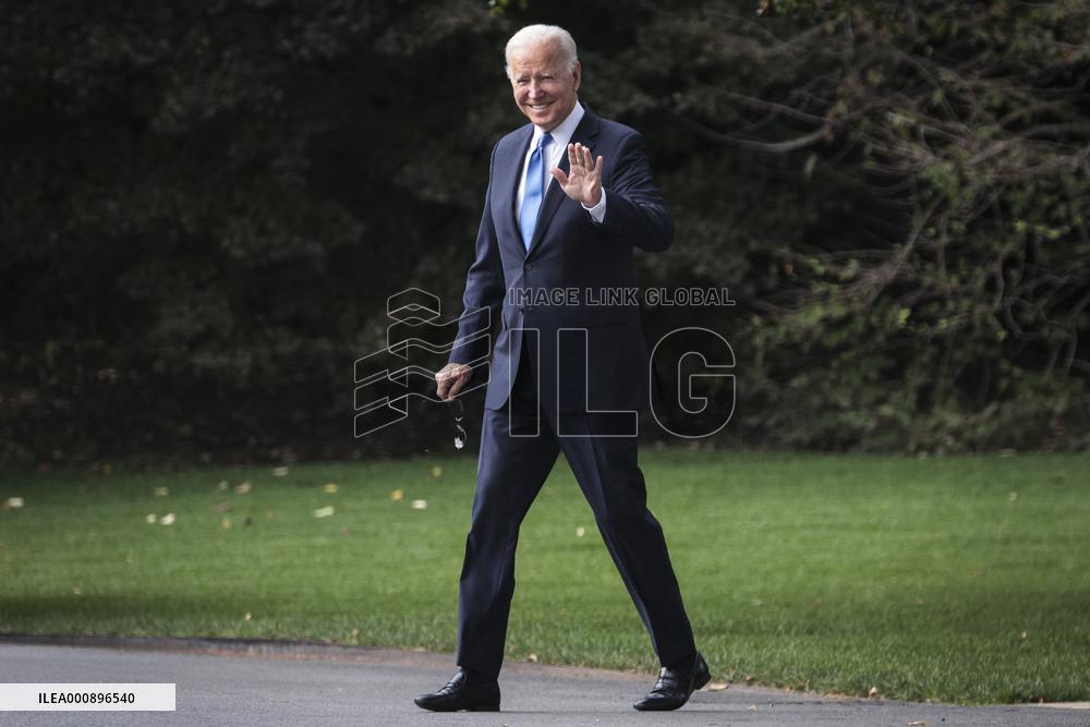 President Biden travels to Storrs, Connecticut