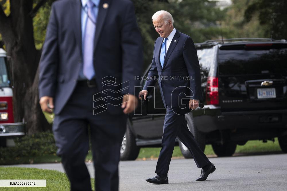 President Biden travels to Storrs, Connecticut