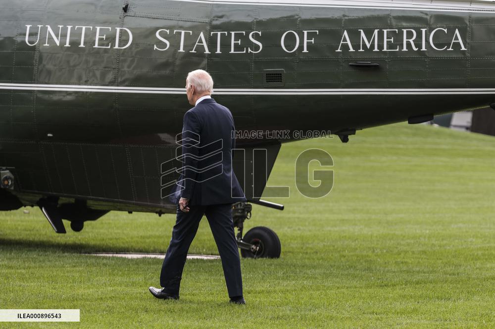 President Biden travels to Storrs, Connecticut