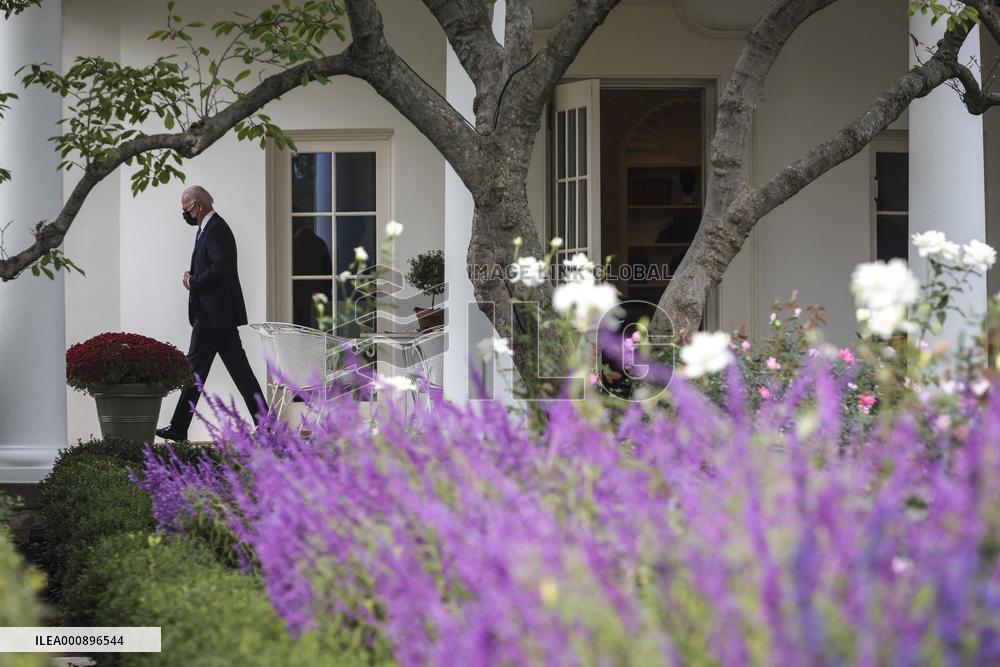 President Biden travels to Storrs, Connecticut