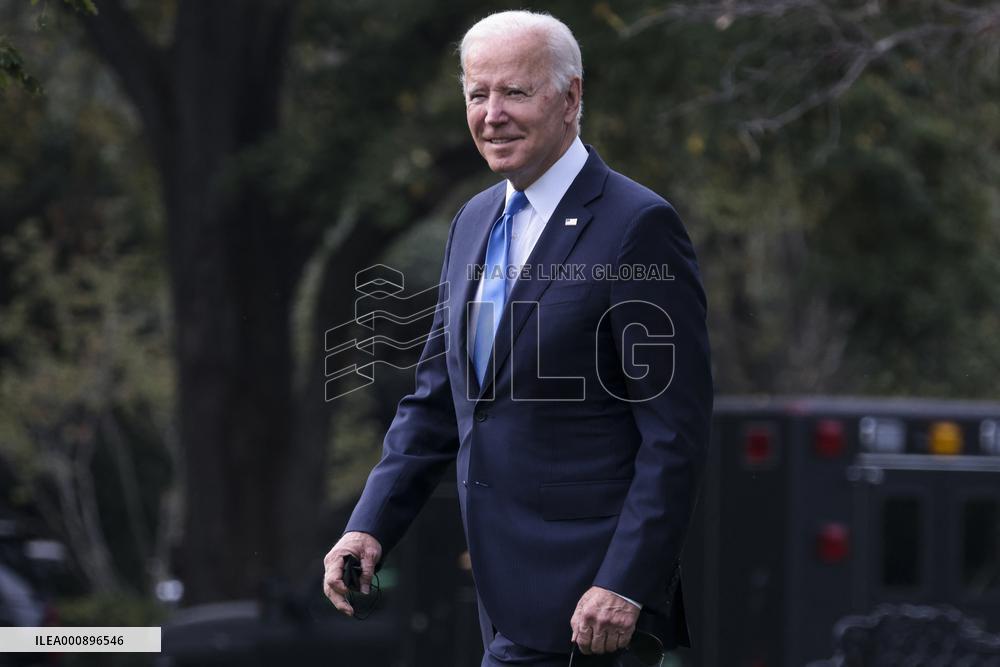 President Biden travels to Storrs, Connecticut