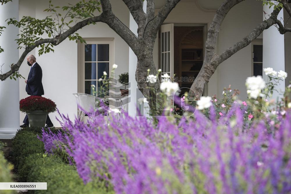 President Biden travels to Storrs, Connecticut