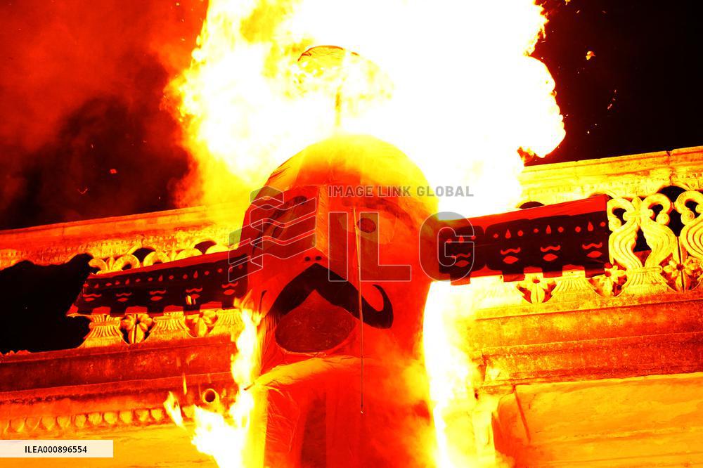 Hindu festival of Vijaya Dashmi - India