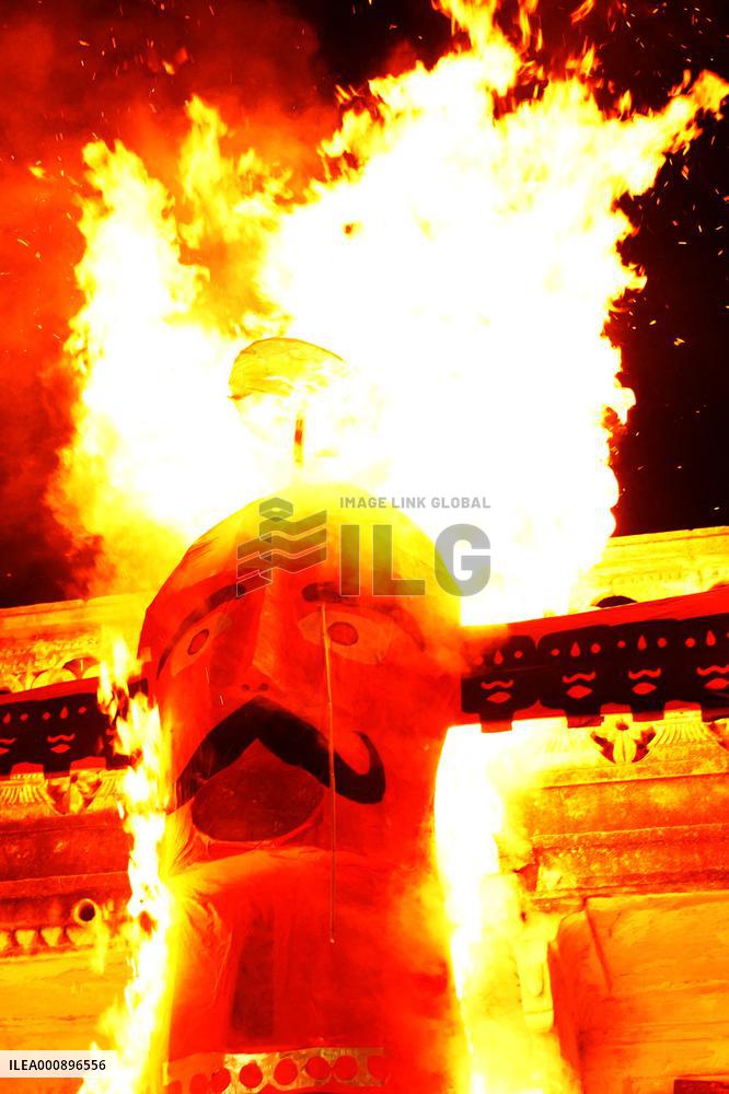 Hindu festival of Vijaya Dashmi - India