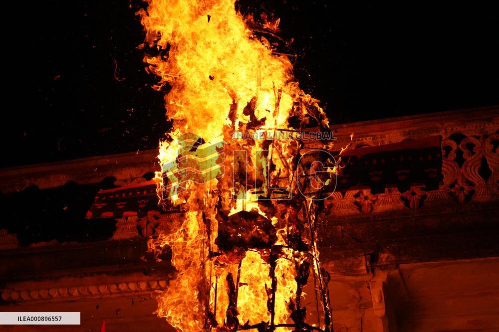 Hindu festival of Vijaya Dashmi - India