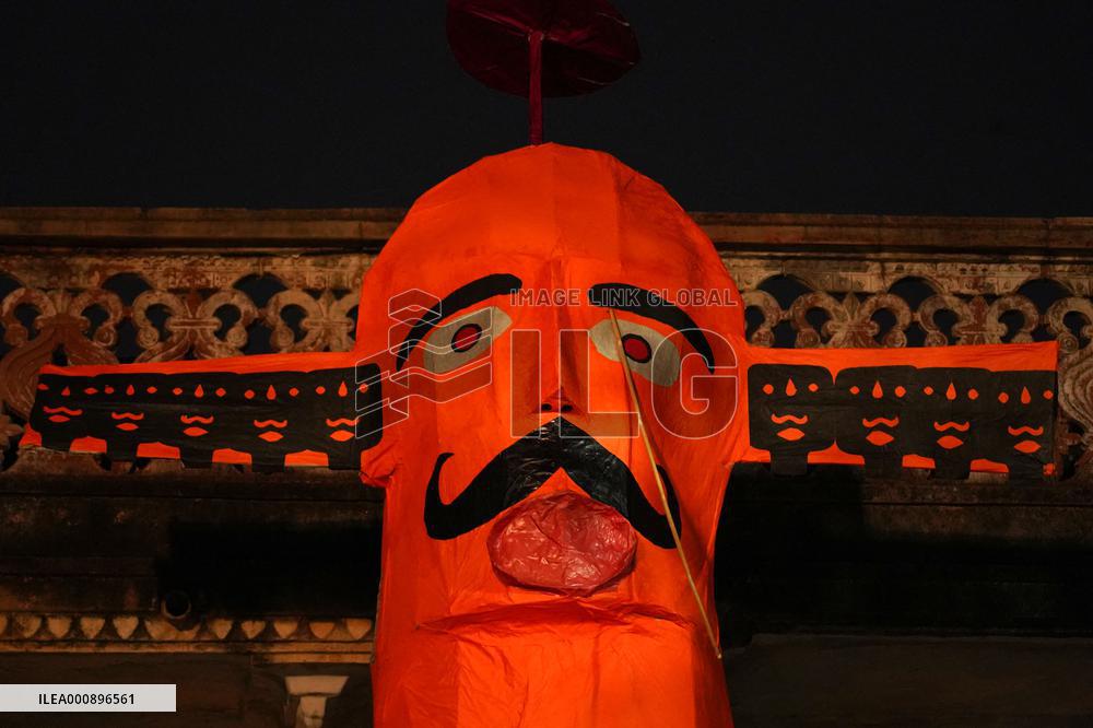 Hindu festival of Vijaya Dashmi - India