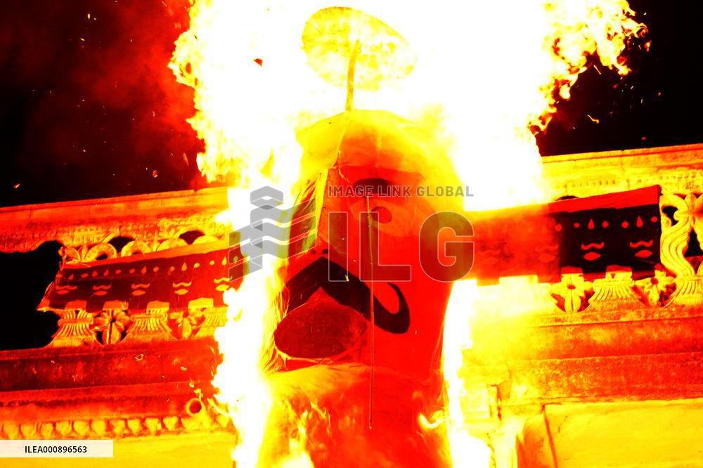 Hindu festival of Vijaya Dashmi - India