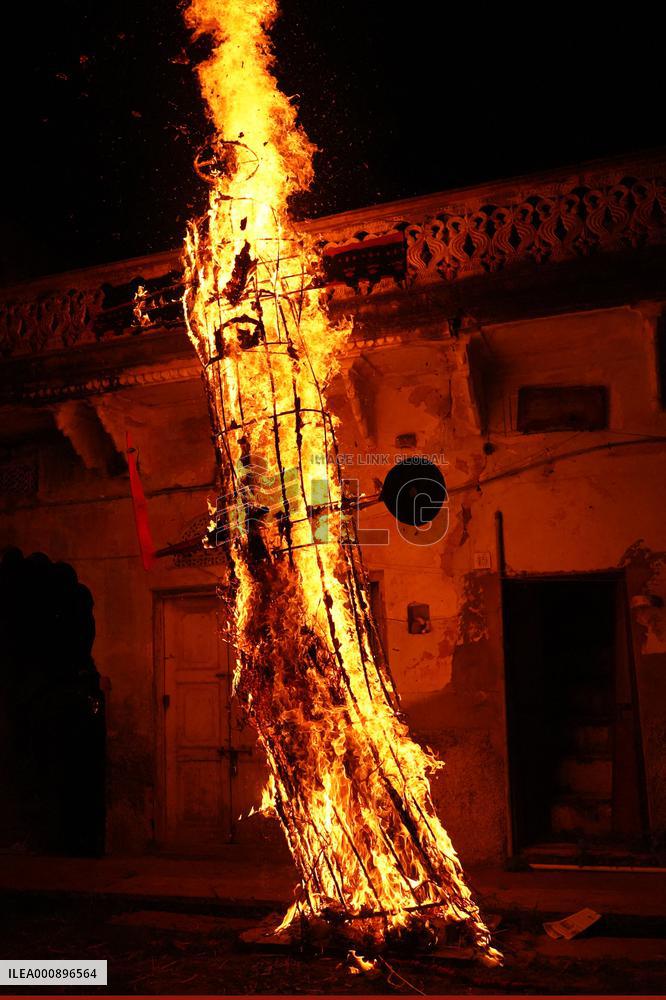 Hindu festival of Vijaya Dashmi - India